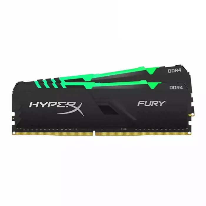 رم کینگستون مدل HyperX FURY RGB فرکانس 3200 مگاهرتز با ظرفیت 64 گیگابایت -gallery-6