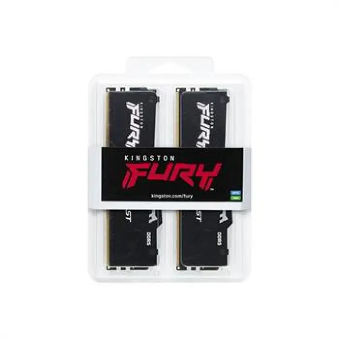 رم کینگستون مدل FURY Beast RGB با ظرفیت 32 گیگابایت فرکانس 6000 مگاهرتز دو کاناله -gallery-3