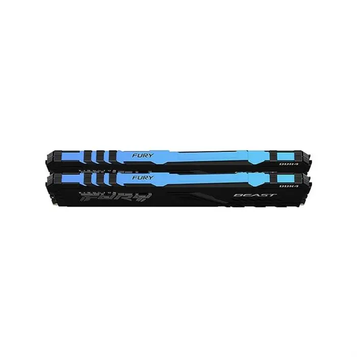 رم کامپیوتر کینگستون FURY Beast RGB فرکانس 3600 مگاهرتز با ظرفیت 32 گیگابایت دو کانال -gallery-9