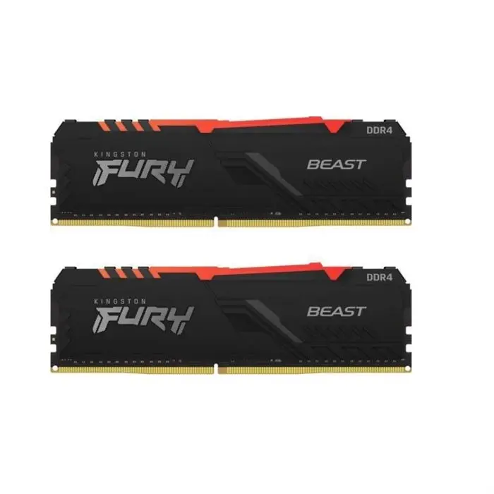 رم کامپیوتر کینگستون FURY Beast RGB فرکانس 3600 مگاهرتز با ظرفیت 32 گیگابایت دو کانال -gallery-5