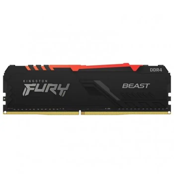 رم تک کاناله کینگستون مدل FURY Beast RGB CL16 حافظه 32 گیگابایت فرکانس 3200 مگاهرتز -gallery-1