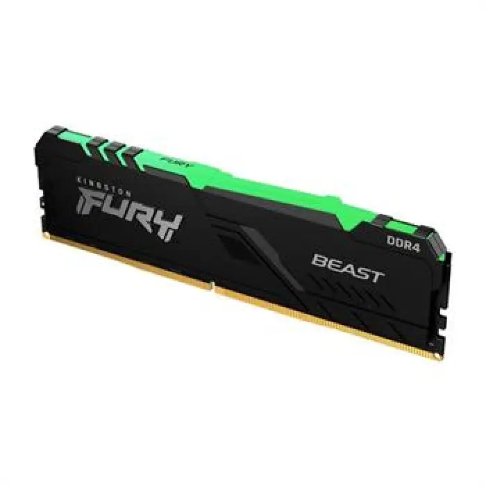 رم کینگستون سری HyperX Fury RGB با ظرفیت 16 گیگابایت Cl16 و فرکانس 3200 مگاهرتز -gallery-1