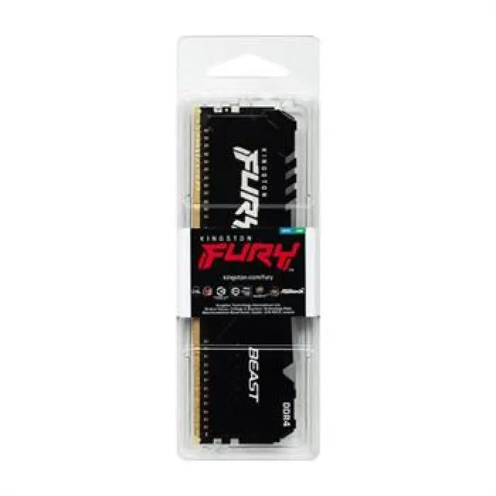 رم کینگستون سری HyperX Fury RGB با ظرفیت 16 گیگابایت Cl16 و فرکانس 3200 مگاهرتز -gallery-3