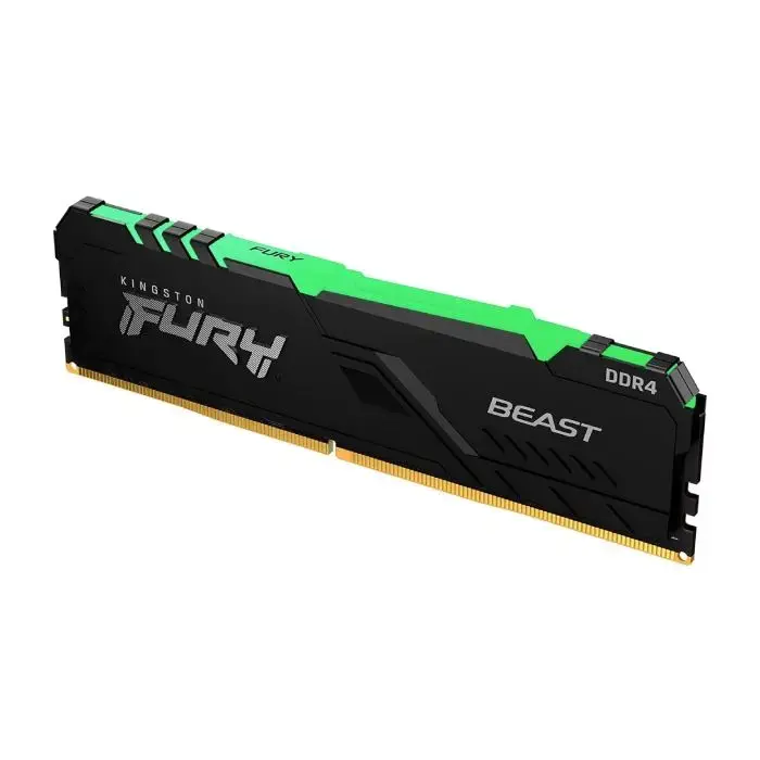 رم کینگستون سری HyperX Fury RGB با ظرفیت 16 گیگابایت Cl16 و فرکانس 3200 مگاهرتز -gallery-4