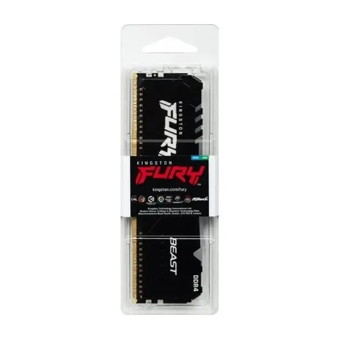 رم کینگستون سری HyperX Fury RGB با ظرفیت 16 گیگابایت Cl16 و فرکانس 3200 مگاهرتز -gallery-6
