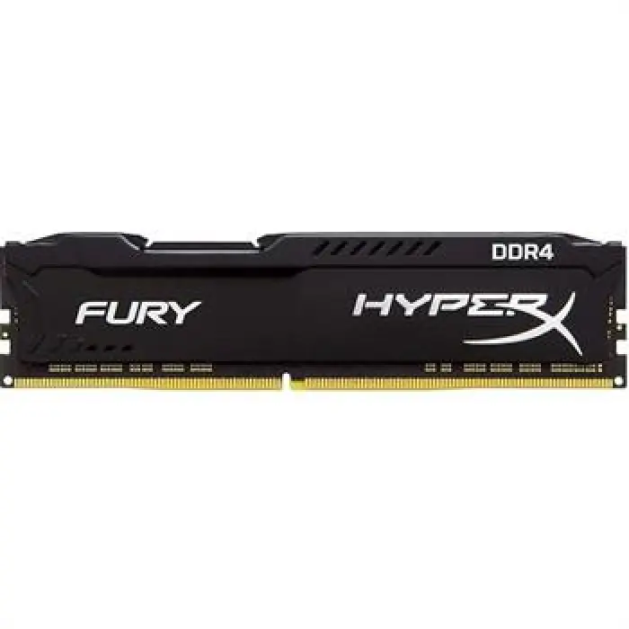 رم دسکتاپ DDR4 تک کاناله 3200 مگاهرتز CL18 کینگستون مدل HyperX Fury Black ظرفیت 16 گیگابایت -gallery-2