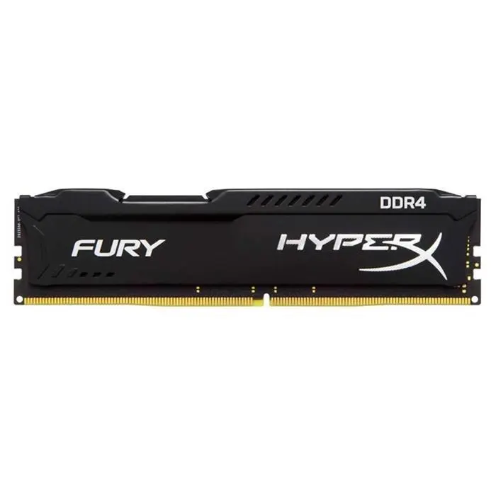 رم دسکتاپ DDR4 تک کاناله 3200 مگاهرتز CL18 کینگستون مدل HyperX Fury Black ظرفیت 16 گیگابایت -gallery-6