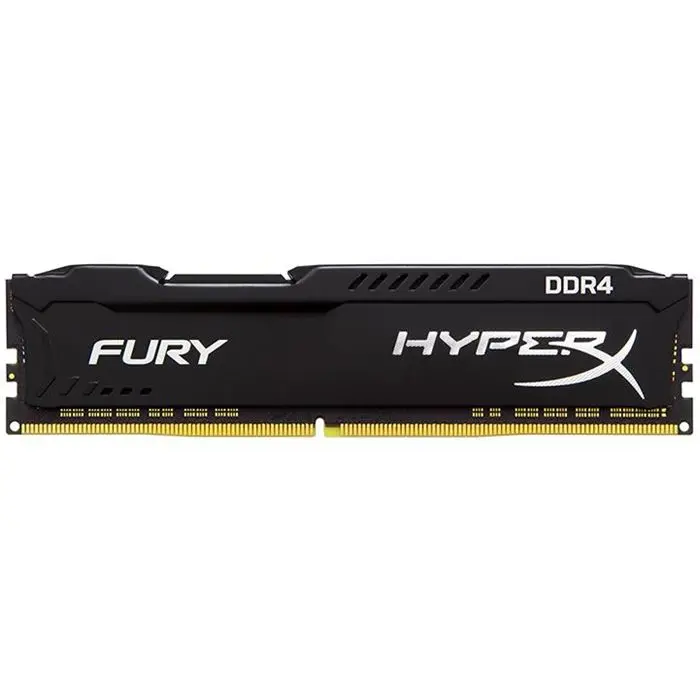رم دسکتاپ DDR4 تک کاناله 3200 مگاهرتز CL18 کینگستون مدل HyperX Fury Black ظرفیت 16 گیگابایت -gallery-7