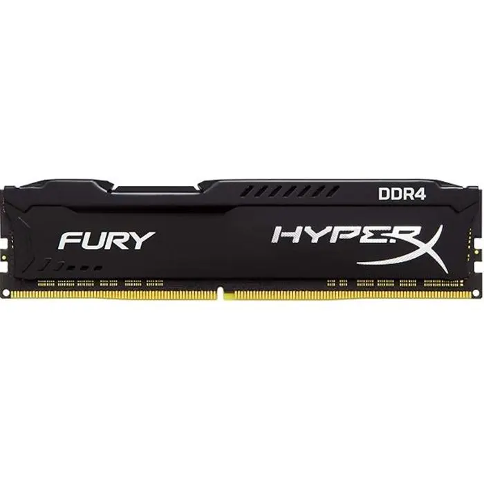 رم دسکتاپ DDR4 تک کاناله 3200 مگاهرتز CL18 کینگستون مدل HyperX Fury Black ظرفیت 16 گیگابایت -gallery-8