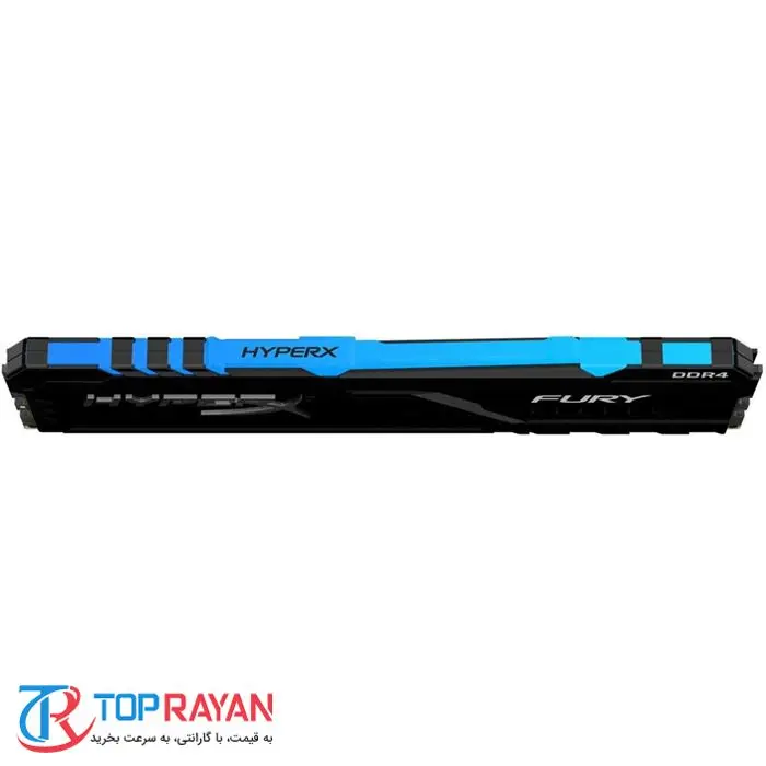 رم کینگستون سری HyperX Fury RGB با ظرفیت 8 گیگابایت و فرکانس 3200 مگاهرتز -gallery-4
