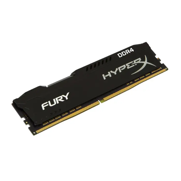رم کامپیوتر DDR4 تک کاناله 3200 مگاهرتز CL16 کینگستون مدل HyperX FURY ظرفیت 8 گیگابایت -gallery-5