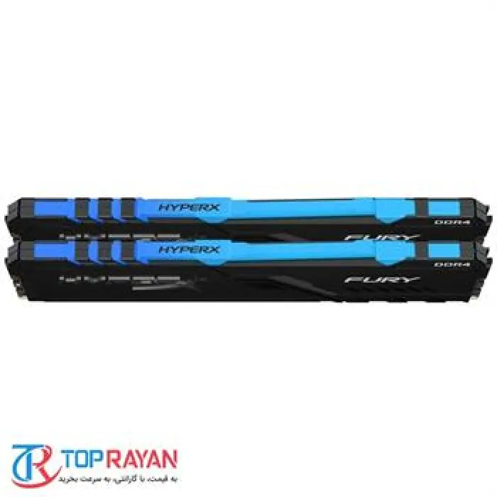 رم کینگستون سری HyperX Fury RGB با ظرفیت 16 گیگابایت و فرکانس 3200 مگاهرتز -gallery-3