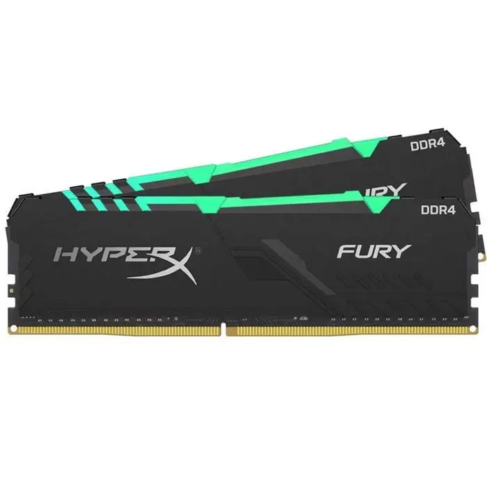 رم کینگستون سری HyperX Fury RGB با ظرفیت 16 گیگابایت و فرکانس 3200 مگاهرتز -gallery-5