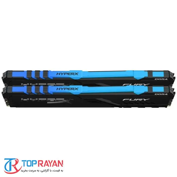 رم کینگستون سری HyperX Fury RGB با ظرفیت 16 گیگابایت و فرکانس 3200 مگاهرتز -gallery-8