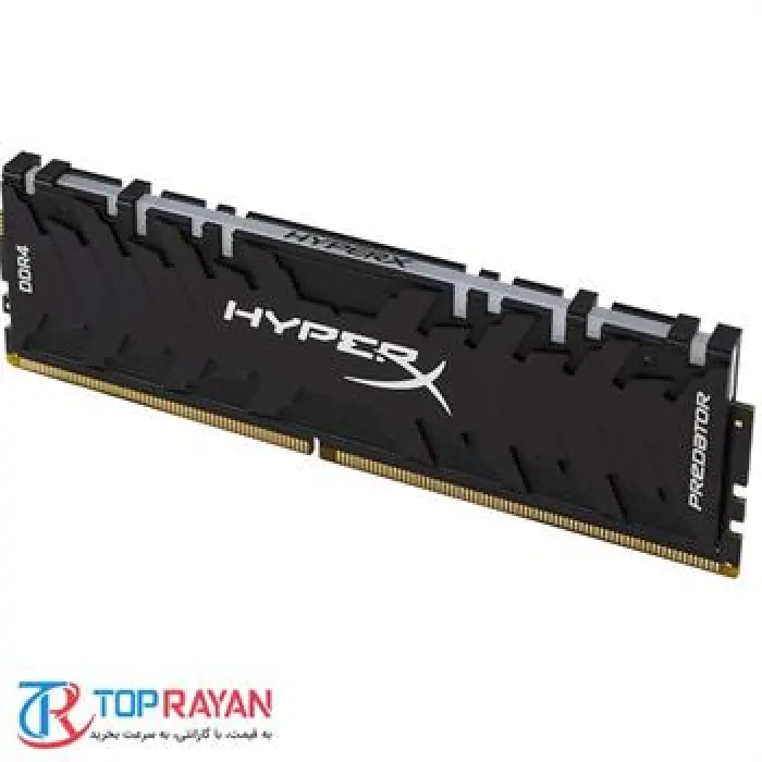 رم کینگستون سری HyperX Predator RGB با ظرفیت 8 گیگابایت و فرکانس 3000 مگاهرتز -gallery-2