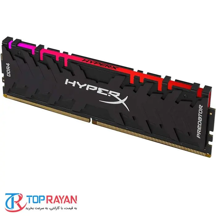 رم کینگستون سری HyperX Predator RGB با ظرفیت 16 گیگابایت و فرکانس 3000 مگاهرتز -gallery-11