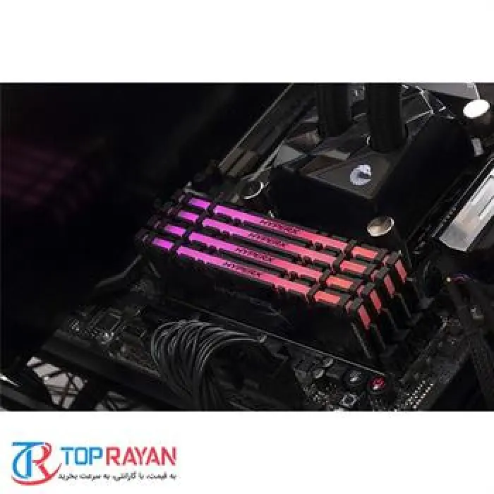 رم کینگستون سری HyperX Predator RGB با ظرفیت 16 گیگابایت و فرکانس 3000 مگاهرتز -gallery-4