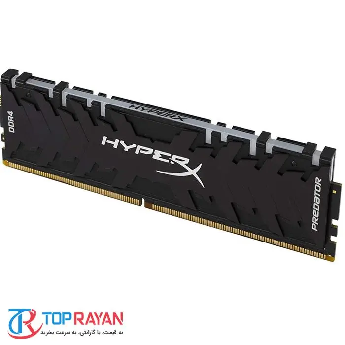 رم کینگستون سری HyperX Predator RGB با ظرفیت 16 گیگابایت و فرکانس 3000 مگاهرتز -gallery-8