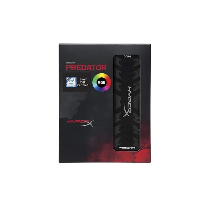 رم کینگستون سری HyperX Predator RGB با ظرفیت 8 گیگابایت و فرکانس 3200 مگاهرتز -gallery-9