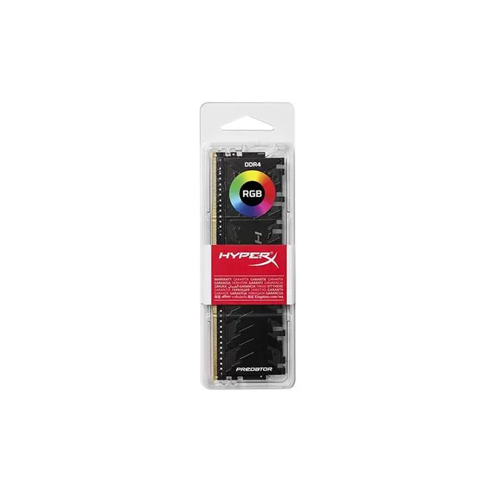 رم کینگستون سری HyperX Predator RGB با ظرفیت 8 گیگابایت و فرکانس 3200 مگاهرتز -gallery-12