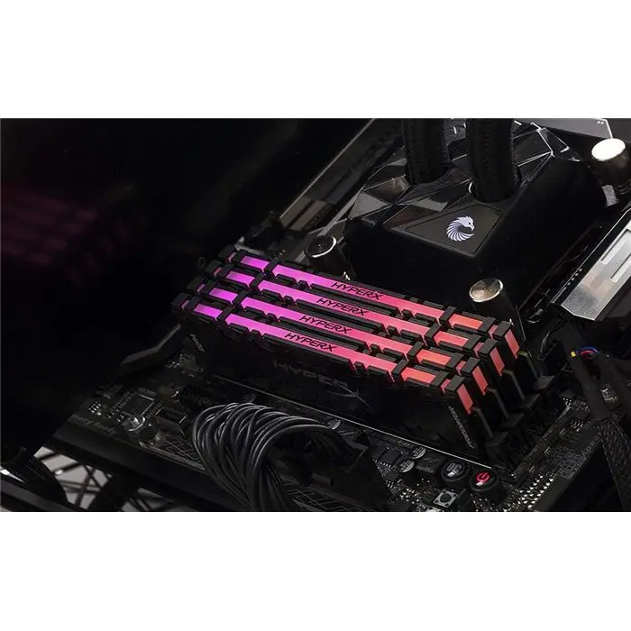 رم کینگستون سری HyperX Predator RGB با ظرفیت 8 گیگابایت و فرکانس 3200 مگاهرتز -gallery-13