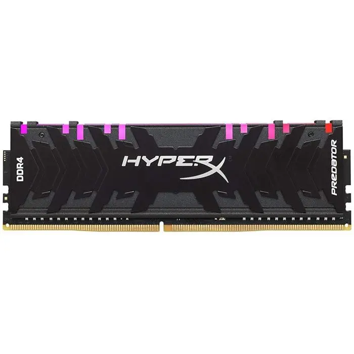 رم کینگستون سری HyperX Predator RGB با ظرفیت 8 گیگابایت و فرکانس 3200 مگاهرتز -gallery-14