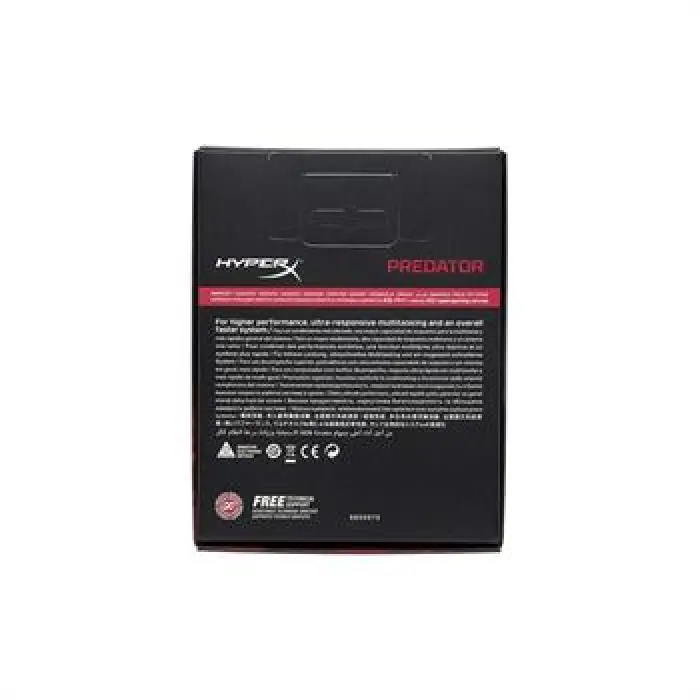 رم کینگستون سری HyperX Predator RGB با ظرفیت 8 گیگابایت و فرکانس 3200 مگاهرتز -gallery-7