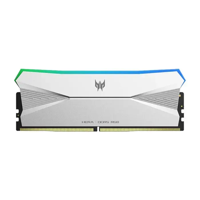رم کامپیوتر DDR5 دو کاناله ایسر 6400 مگاهرتز CL32 مدل Predator Hera RGB ظرفیت 64 گیگابایت -gallery-3