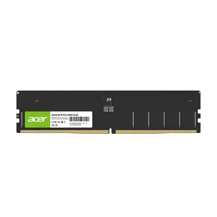 رم کامپیوتر DDR5 تک کاناله ایسر 5600 مگاهرتز CL46 مدل UD200 ظرفیت 32 گیگابایت -gallery-5