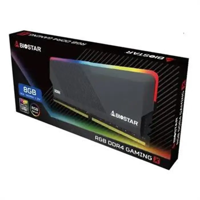 رم کامپیوتر بایوستار مدل GAMING X RGB با ظرفیت 8 گیگابایت و فرکانس 3600 مگاهرتز -gallery-2