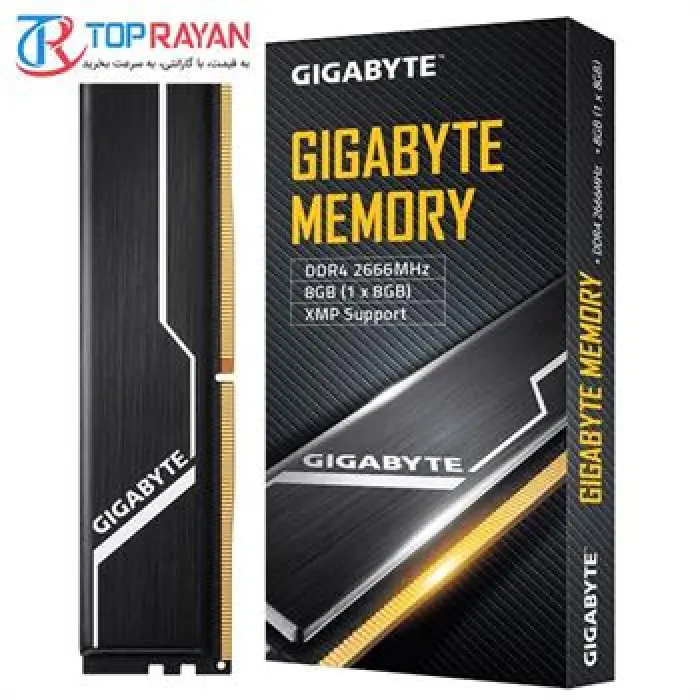 رم گیگابایت سری GP-GR26C16S8K1HU408 با ظرفیت 8 گیگابایت و فرکانس 2666 مگاهرتز -gallery-3