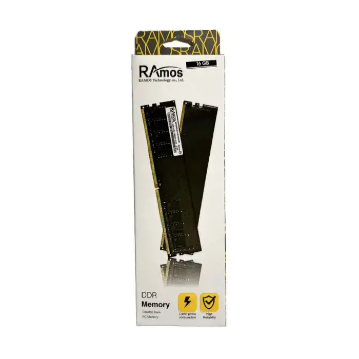 رم کامپیوتر DDR5 تک کاناله 5600 مگاهرتز CL46 راموس RAmos ظرفیت 16 گیگابایت -gallery-6