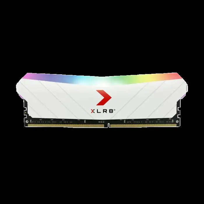رم کامپیوتر پی‌ان‌وای PNY XLR8 RGB 16GB DDR4 3200MHz White -gallery-3