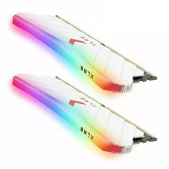 رم پی ان وای XLR8 EPIC-X RGB White 16GB 8GBx2 3600MHz CL18 -gallery-5