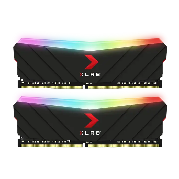 رم پی ان وای سری XLR8 Gaming EPIC-X RGB با ظرفیت 16 گیگابایت و فرکانس 3200 مگاهرتز -gallery-1