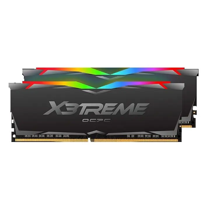 رم کامپیوتر او سی پی سی مدل X3 RGB Black DDR4 با حافظه 16 گیگابایت و فرکانس 3200 مگاهرتز -gallery-3