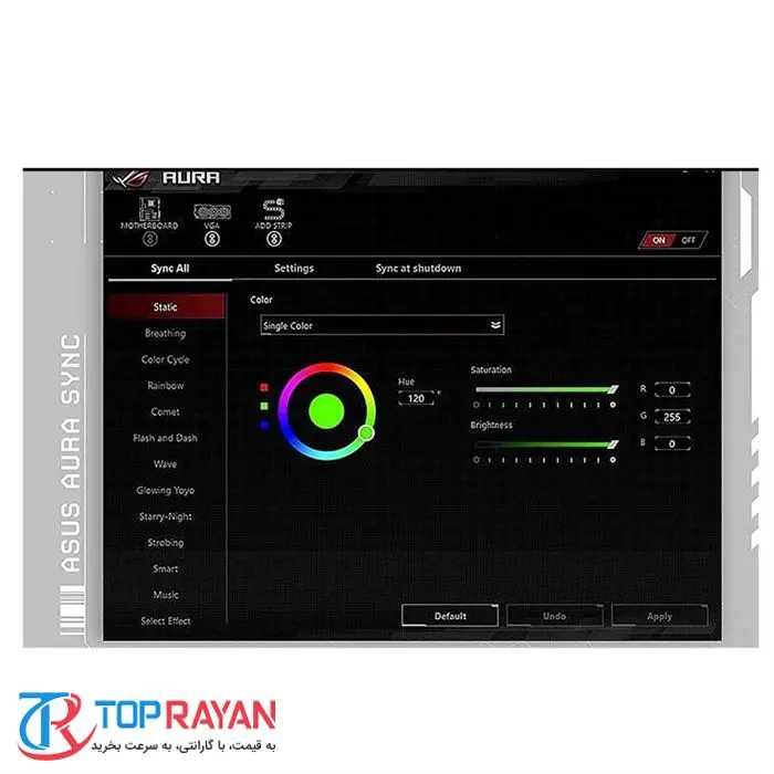 رم کامپیوتر او سی پی سی مدل X3 RGB Black DDR4 با حافظه 16 گیگابایت و فرکانس 3200 مگاهرتز -gallery-5