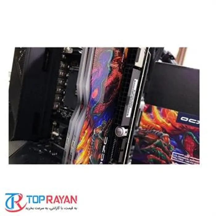 رم کامپیوتر او سی پی سی مدل X3 RGB DDR4 HyperBeast Edition با حافظه 16 گیگابایت و فرکانس 3200 مگاهرتز -gallery-1