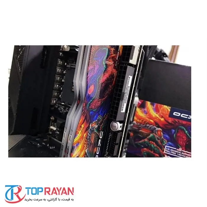 رم کامپیوتر او سی پی سی مدل X3 RGB DDR4 HyperBeast Edition با حافظه 16 گیگابایت و فرکانس 3200 مگاهرتز -gallery-3