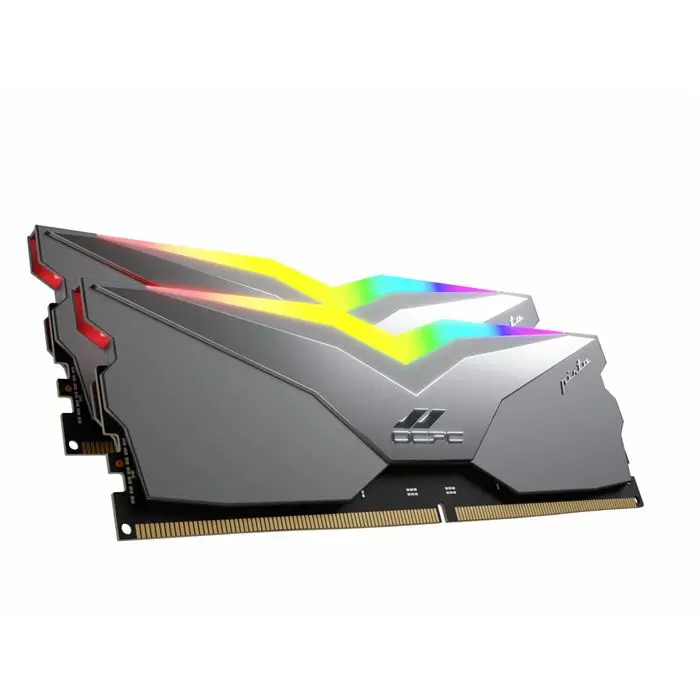 رم کامپیوتر دوکاناله او سی پی سی مدل PISTA RGB حافظه 32 گیگابایت و فرکانس 4800 مگابایت -gallery-9