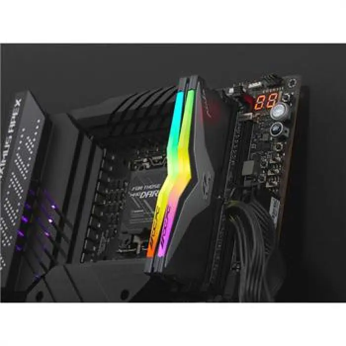 رم کامپیوتر دوکاناله او سی پی سی مدل PISTA RGB حافظه 32 گیگابایت و فرکانس 4800 مگابایت -gallery-4