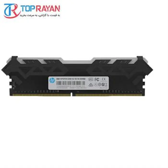 رم اچ پی سری V8 RGB با ظرفیت 8 گیگابایت و فرکانس 3000 مگاهرتز -gallery-1