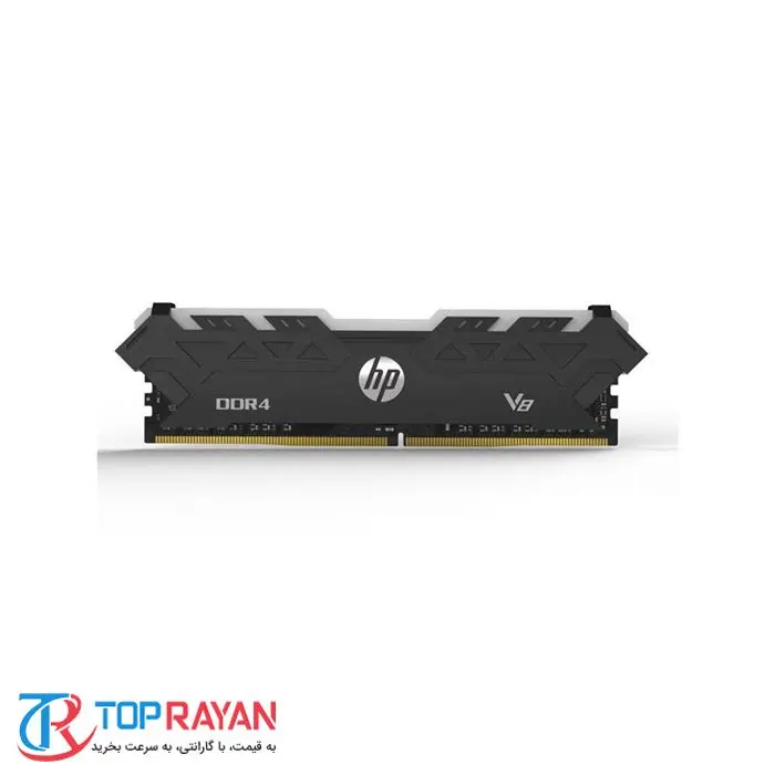 رم دسکتاپ DDR4 تک کاناله 3200 مگاهرتز CL16 اچ پی مدل V8 RGB ظرفیت 8 گیگابایت -gallery-7