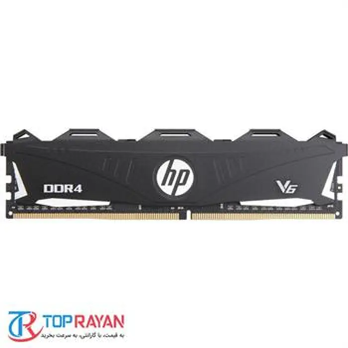 رم دسکتاپ DDR4 تک کاناله 3600 مگاهرتز CL18 اچ پی مدل V6 ظرفیت 8 گیگابایت -gallery-4