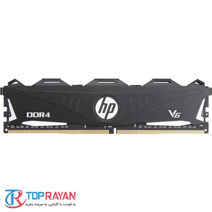 رم دسکتاپ DDR4 تک کاناله 3000 مگاهرتز CL16 اچ پی مدل V6 ظرفیت 16 گیگابایت -gallery-9