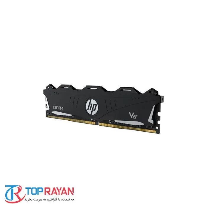 رم دسکتاپ DDR4 تک کاناله 3000 مگاهرتز CL16 اچ پی مدل V6 ظرفیت 16 گیگابایت -gallery-7