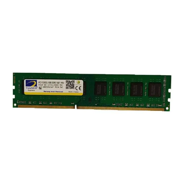 رم دسکتاپ DDR3 تک کاناله 1600 مگاهرتز CL11 تواینموس مدل D8W103041467 ظرفیت 8 گیگابایت -gallery-2