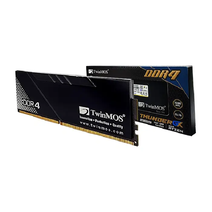 رم کامپیوتر توین موس Thunder GX ظرفیت 32 گیگابایت 3200 مگاهرتز CL16 DDR4 -gallery-4