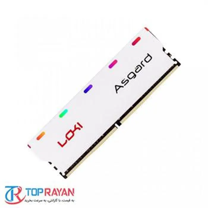رم کامپیوتر آسگارد LOKI W1 RGB DDR4 16GB 3000MHz CL16 Dual Channel -gallery-1