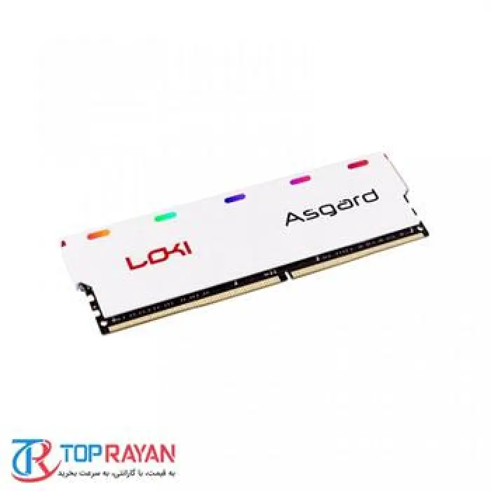 رم کامپیوتر آسگارد LOKI W1 RGB DDR4 16GB 3000MHz CL16 Dual Channel -gallery-2